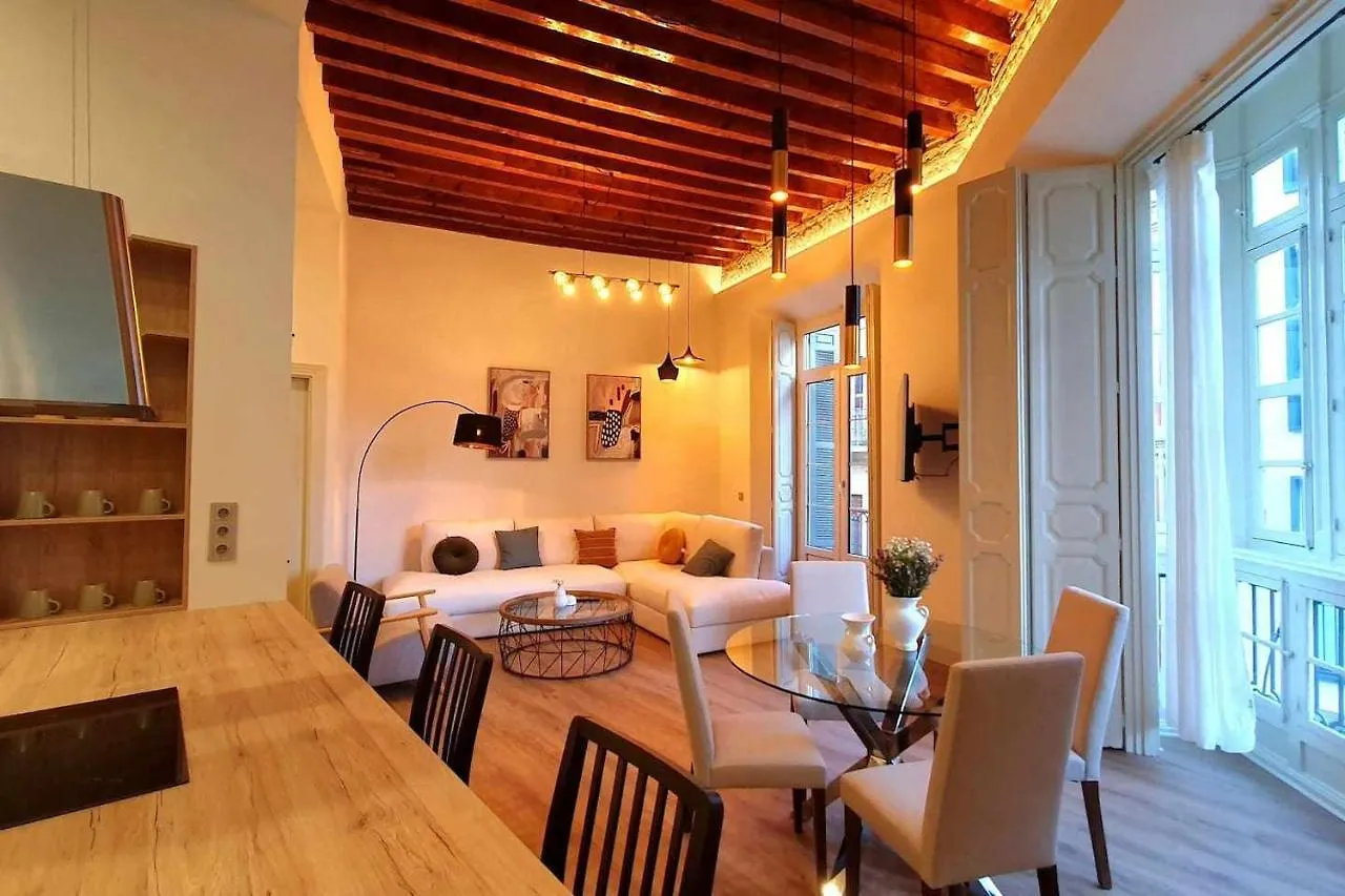 Le Mar Sol Suite 1871 - Plaza Uncibay Málaga 0*,  España